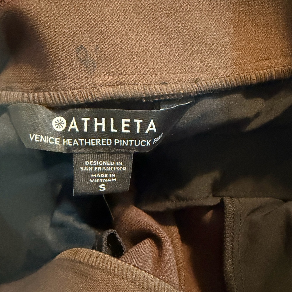 Athleta Chocolate Brown Women's Trousers - Picture 6 of 8